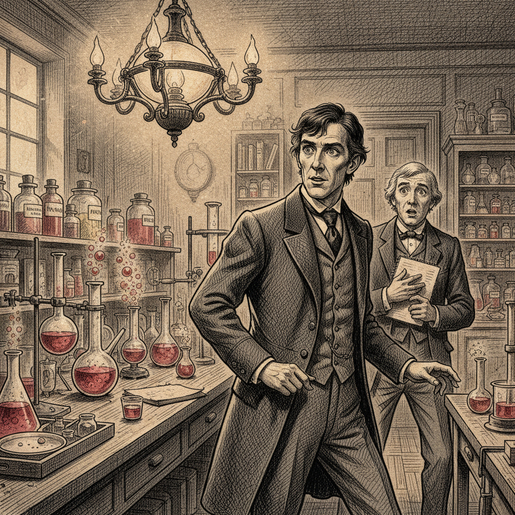 The chemistry lab meeting