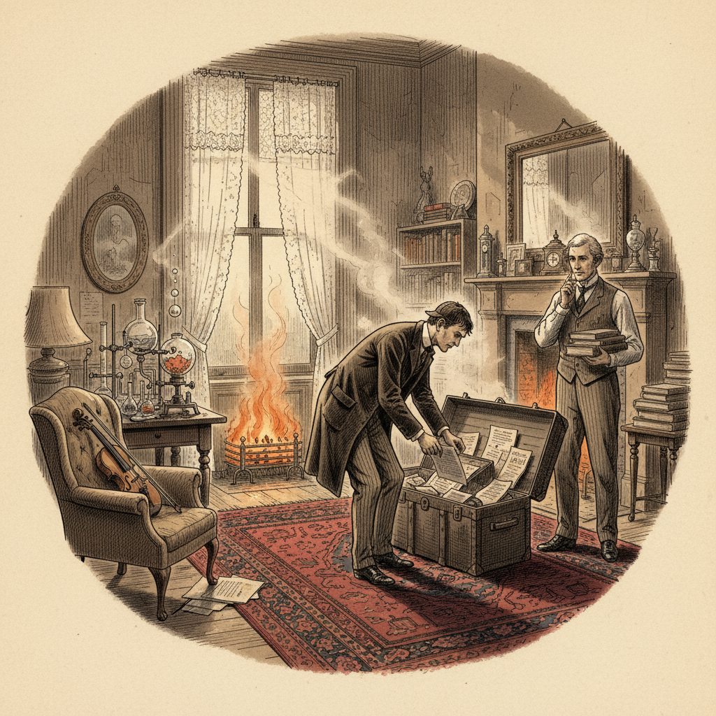 Baker Street lodgings