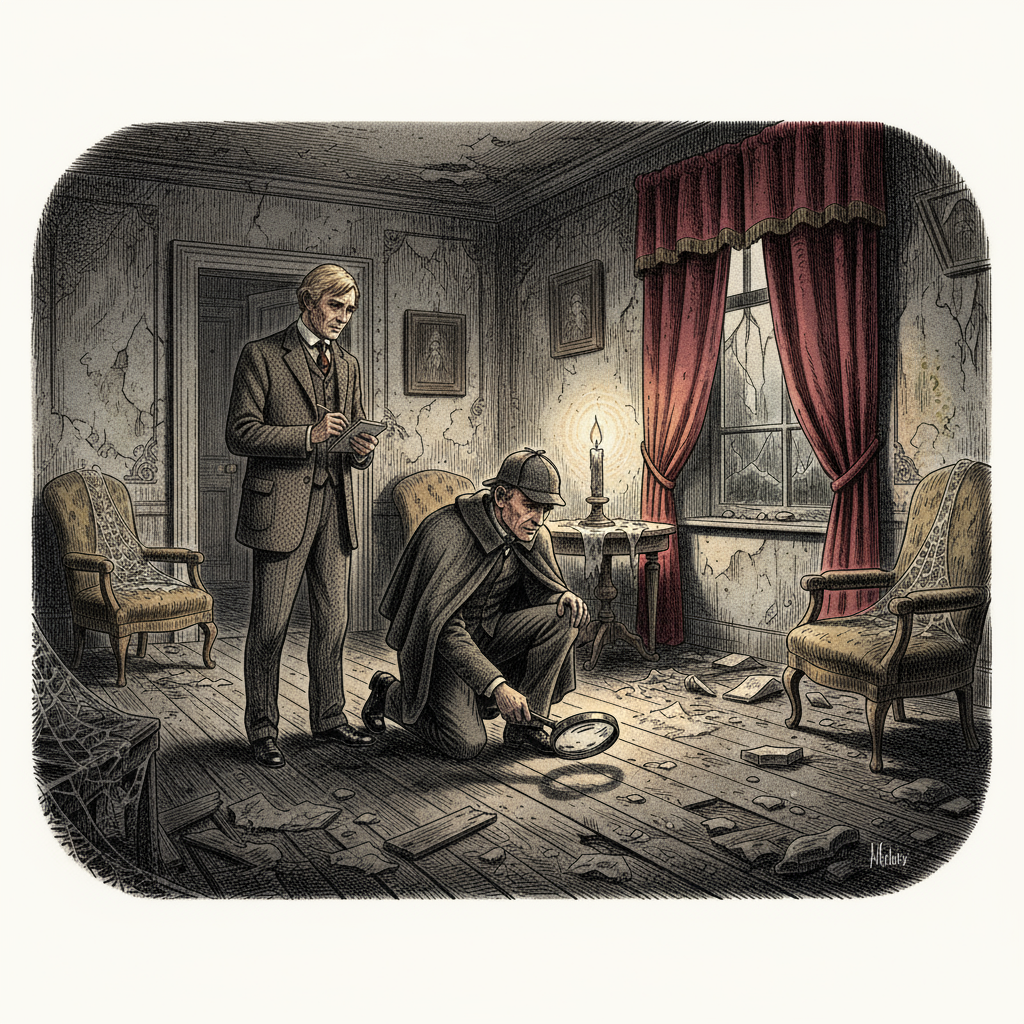 The crime scene investigation