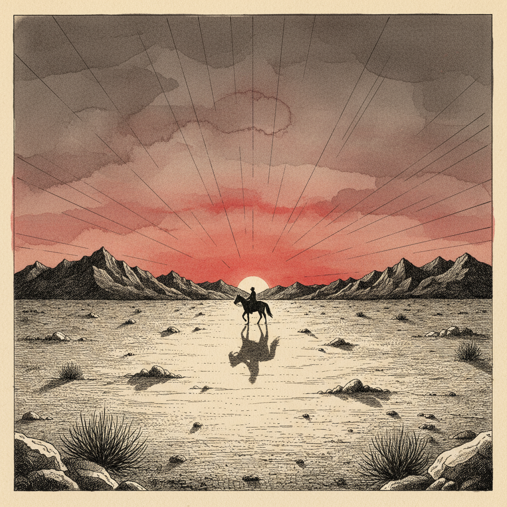 American West pursuit