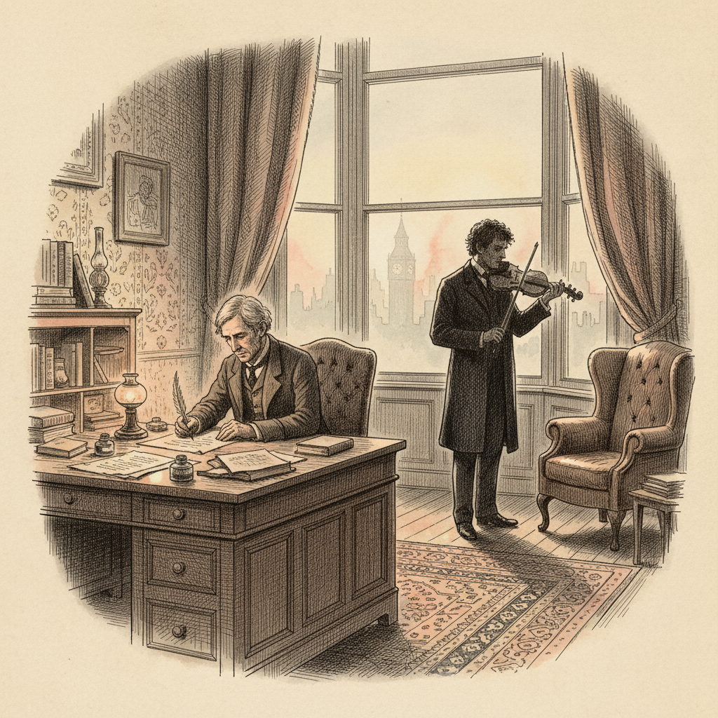 Epilogue at Baker Street